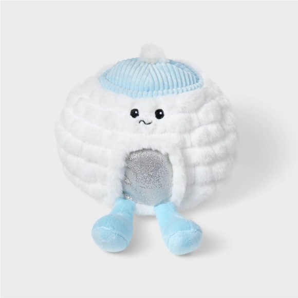 Gigglescape Other - Igloo Plush Toy 6” by Gigglescape